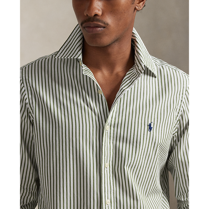 PRL Custom Fit Striped Broadcloth Shirt/Košulja 710B15595009