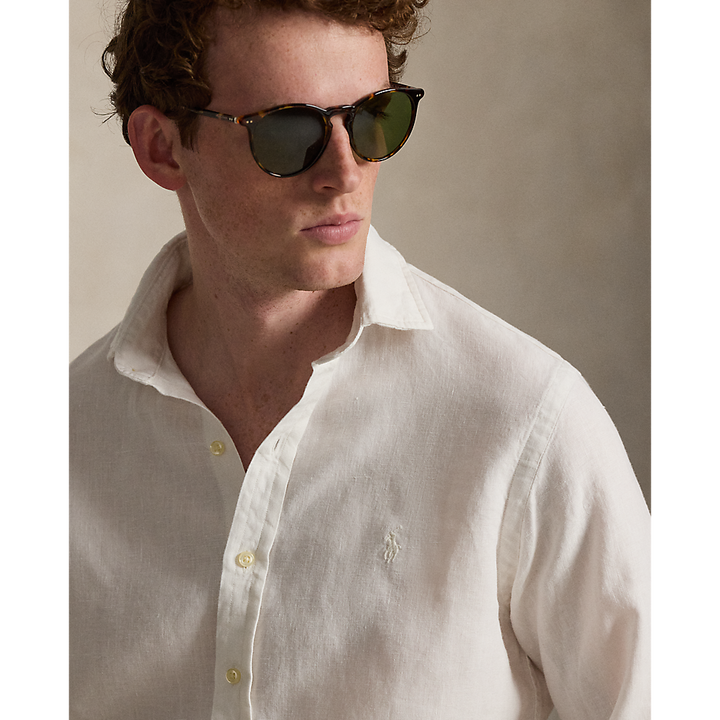 PRL Custom Fit Slub Linen Shirt/Košulja 710B15650005