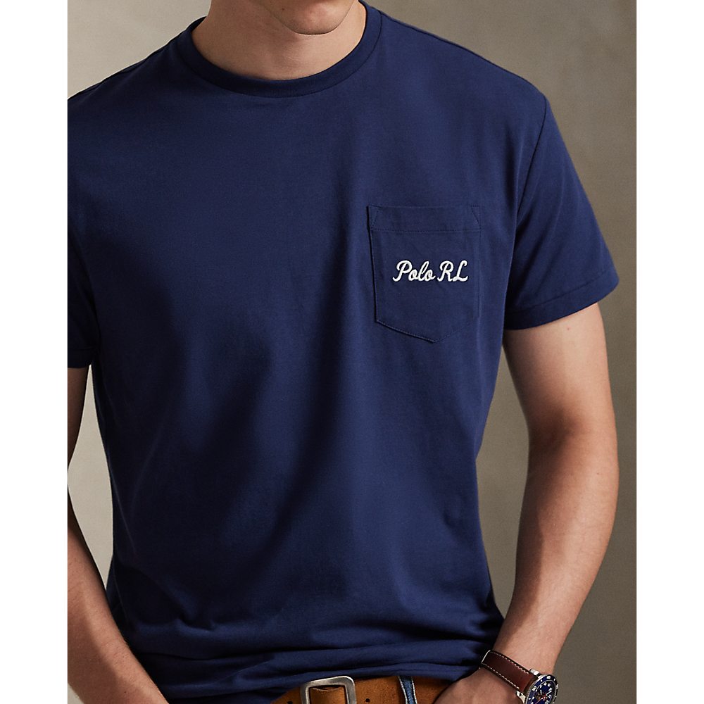 PRL Custom Slim Fit Polo Bear T-Shirt/Majica 710B16610001