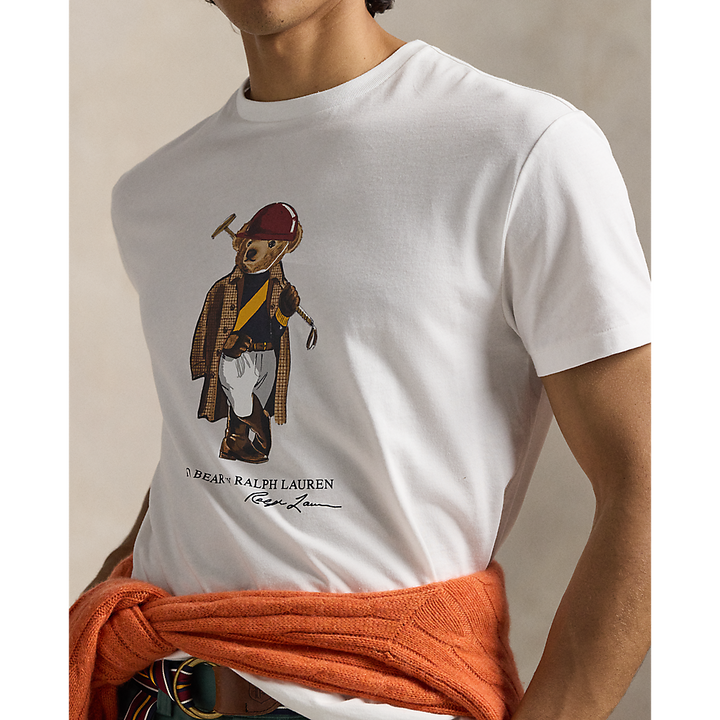 PRL Custom Slim Fit Polo Bear T-Shirt/Majica 710B16611001