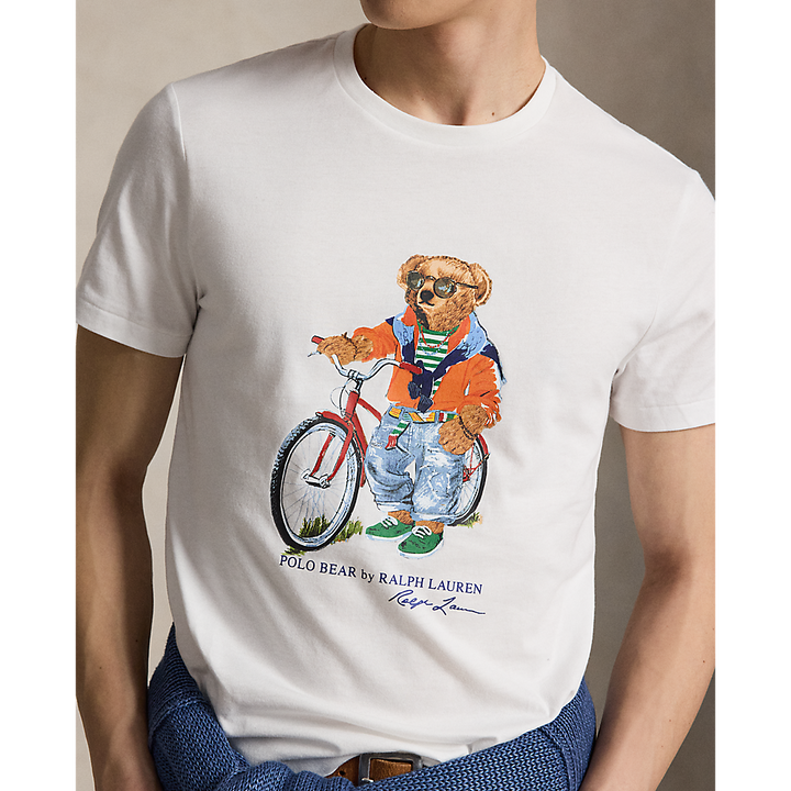 PRL Custom Slim Fit Polo Bear T-Shirt/Majica 710B16612002