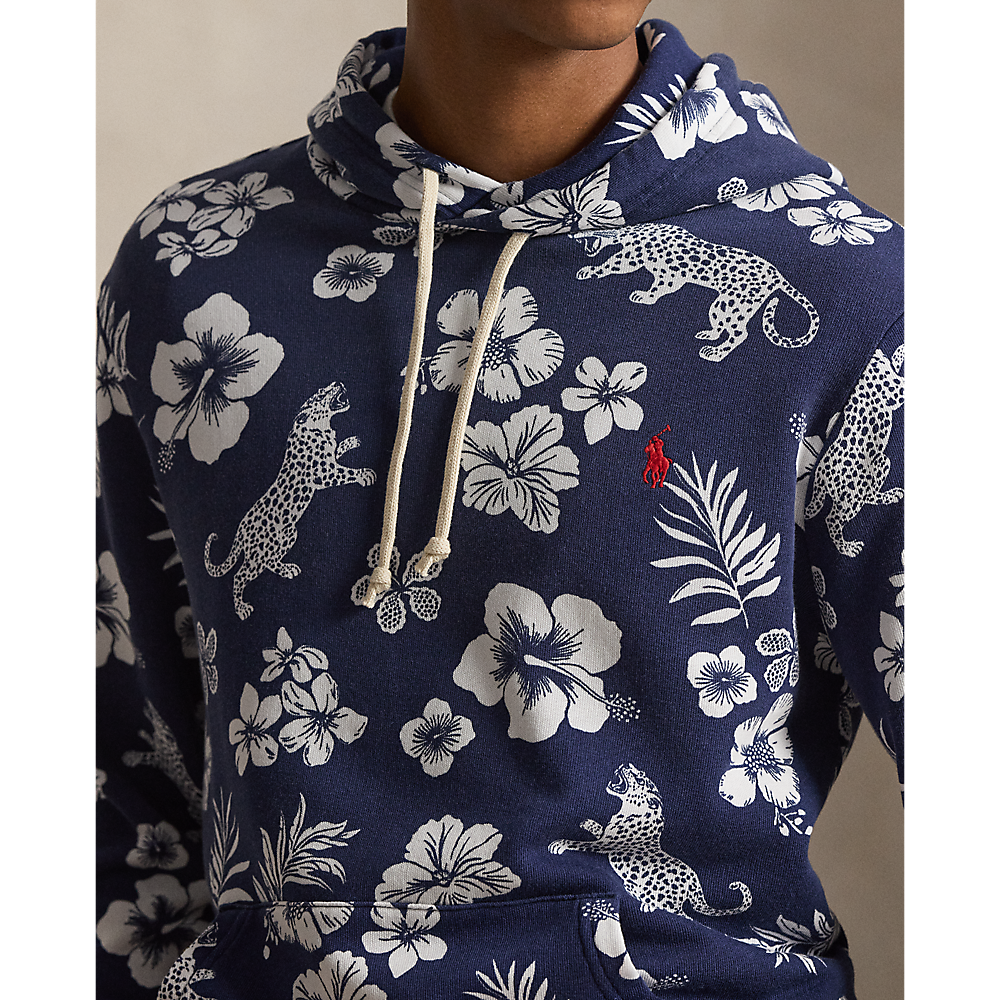 PRL Tropical French Terry Hoodie/Duks 710B20819001