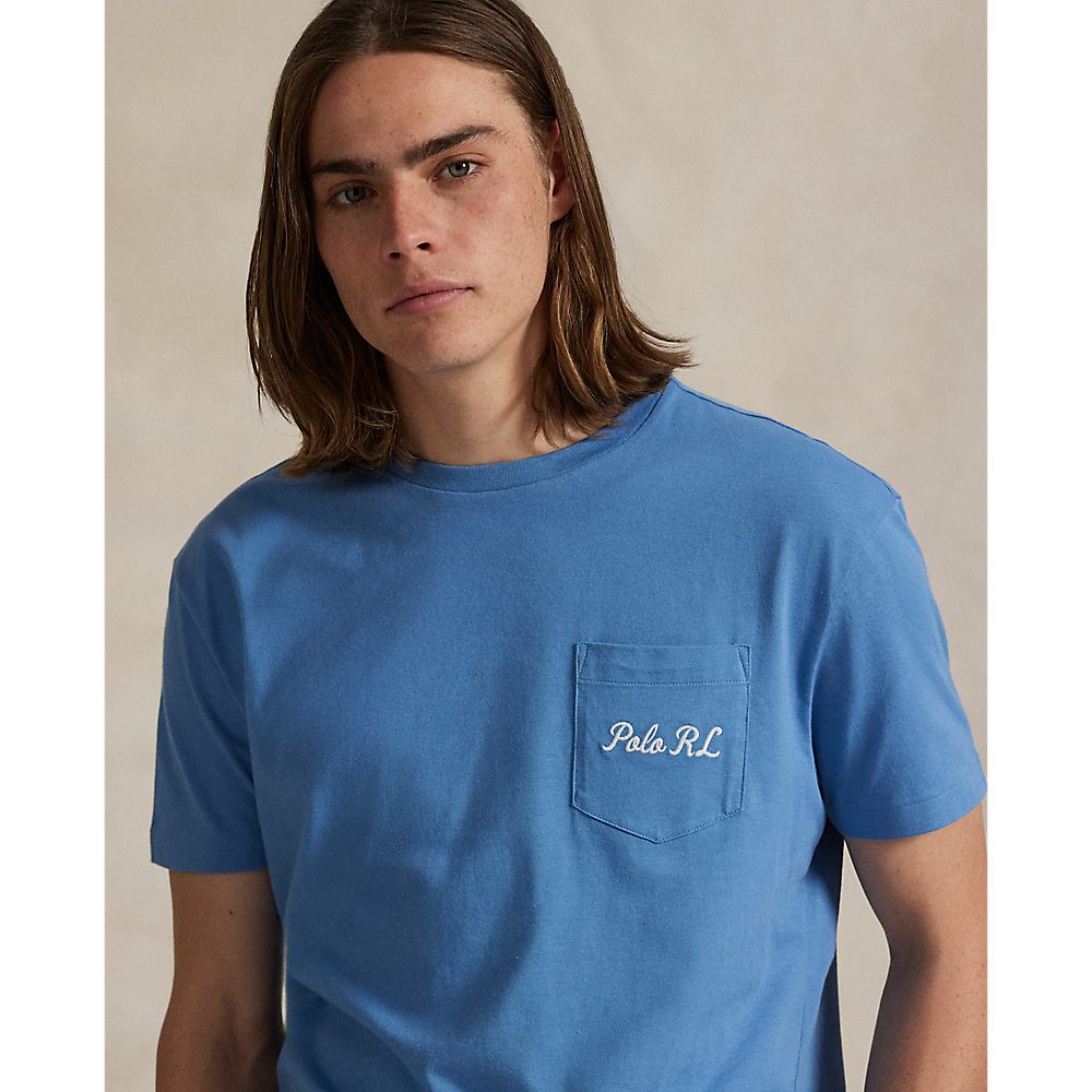 PRLCustom Slim Fit Polo Bear Jersey T-Shirt/Majica 710P00084001