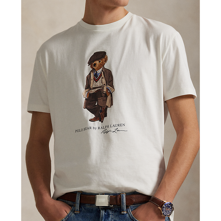 PRLCustom Slim Fit Polo Bear Jersey T-Shirt/Majica 710P00085001
