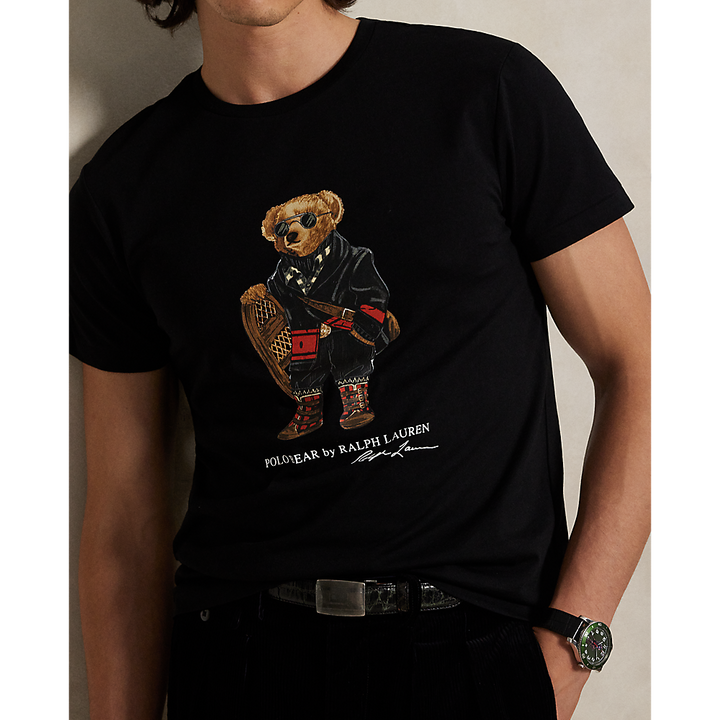 PRL Custom Slim Fit Polo Bear Jersey T-Shirt /Majica 710P00094001