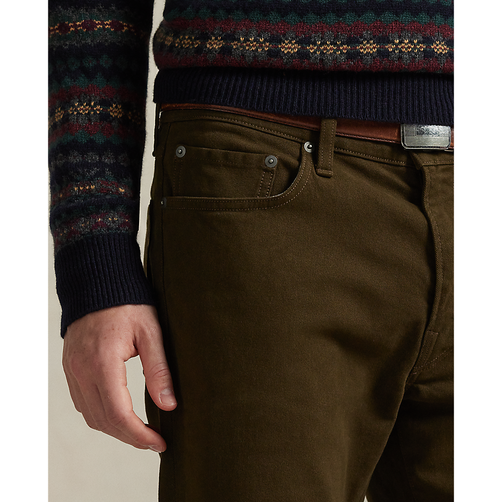 PRLVarick Slim Straight Twill Trouser/Hlače 710P00469004