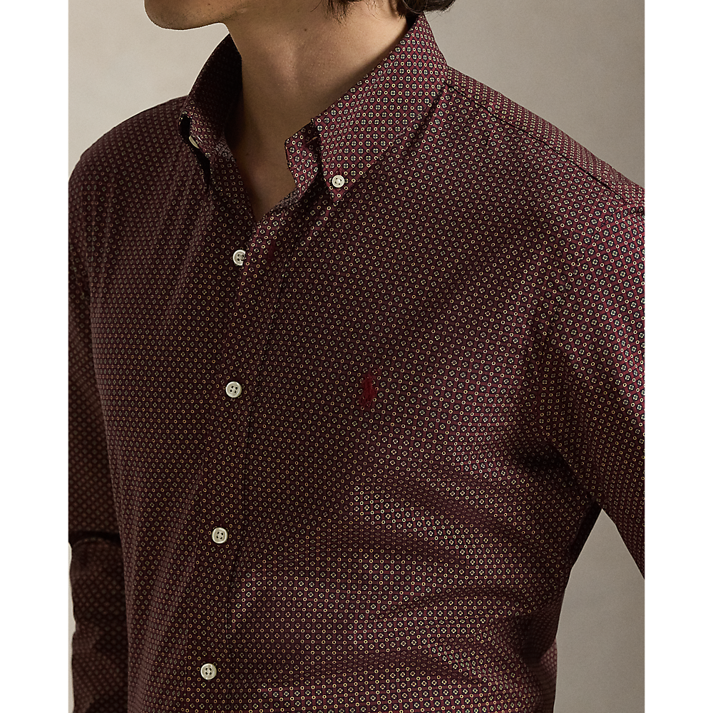 PRLCustom Fit Foulard Stretch Poplin Shirt/Košulja 710P00520002