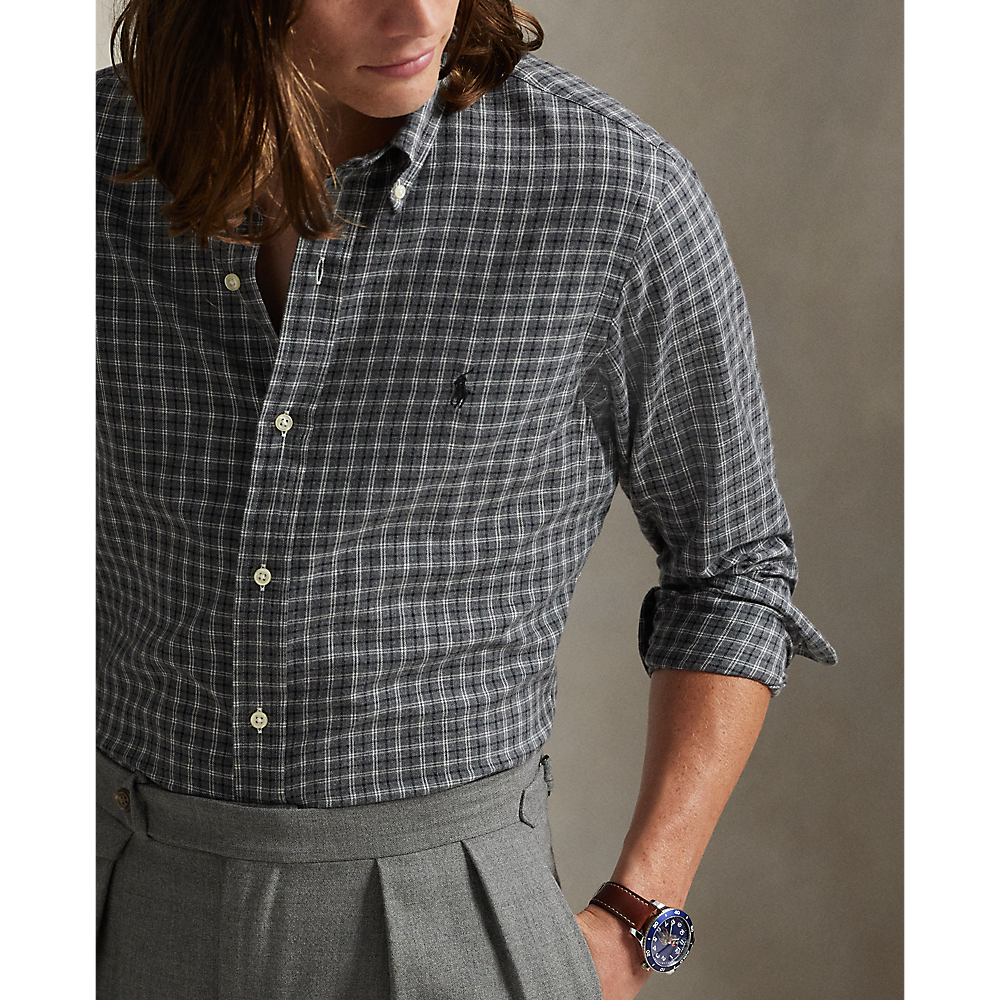 PRLCustom Fit Plaid Twill Shirt/Košulja 710P00521003