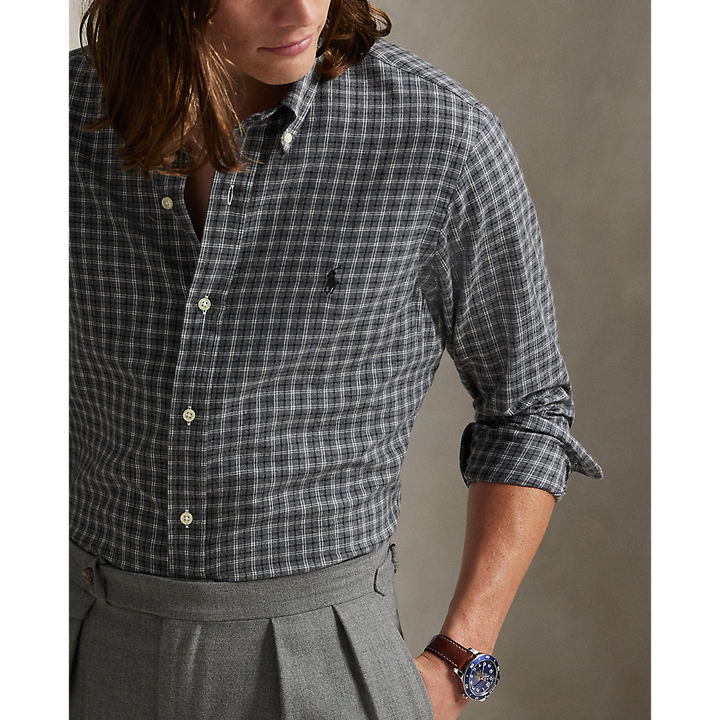 PRLCustom Fit Plaid Twill Shirt/Košulja 710P00521003