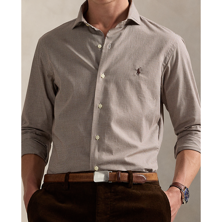 PRLCustom Fit Houndstooth Twill Shirt/Košulja 710P00522001