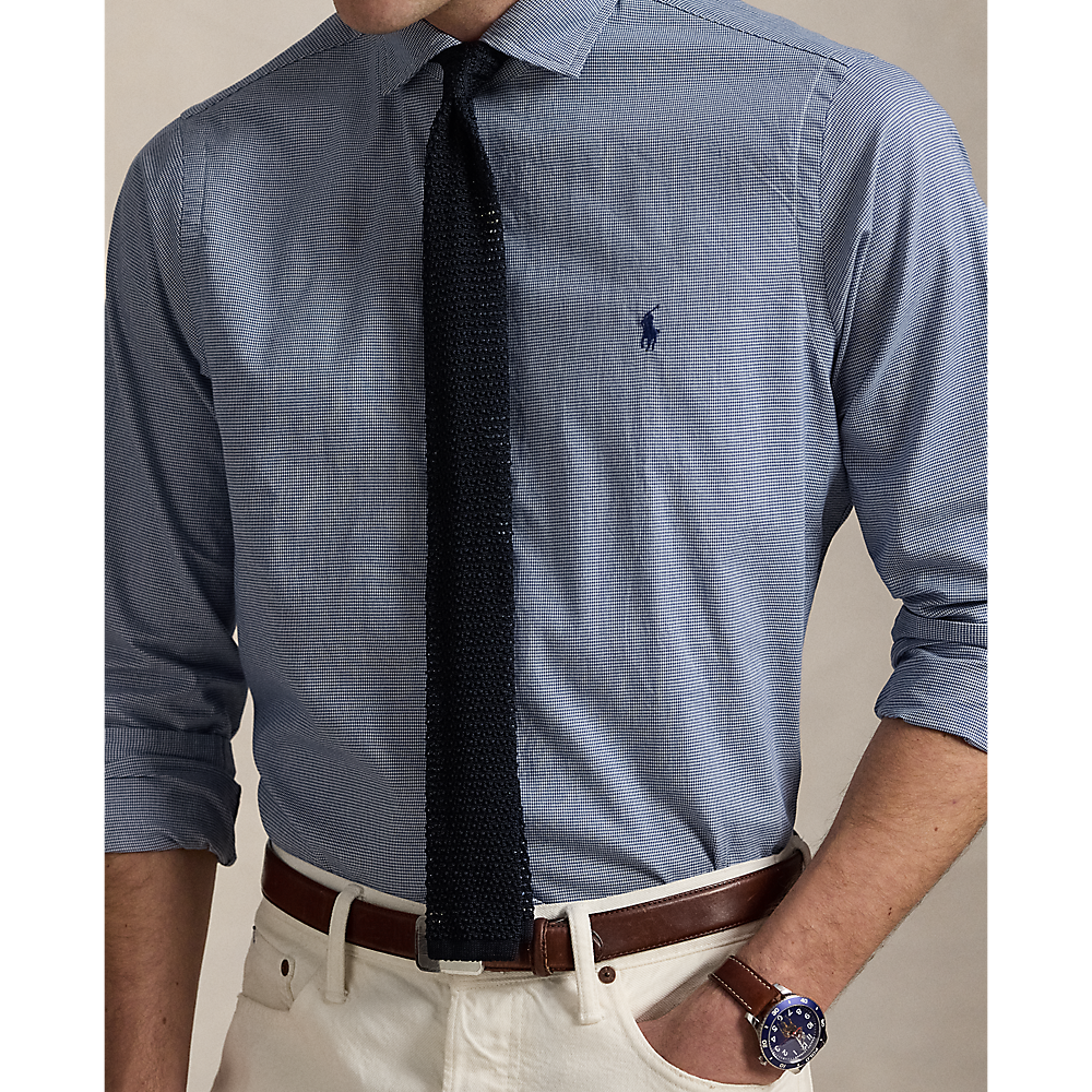 PRLCustom Fit Houndstooth Twill Shirt/Košulja 710P00522003