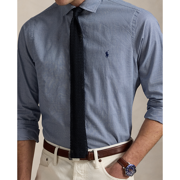 PRLCustom Fit Houndstooth Twill Shirt/Košulja 710P00522003