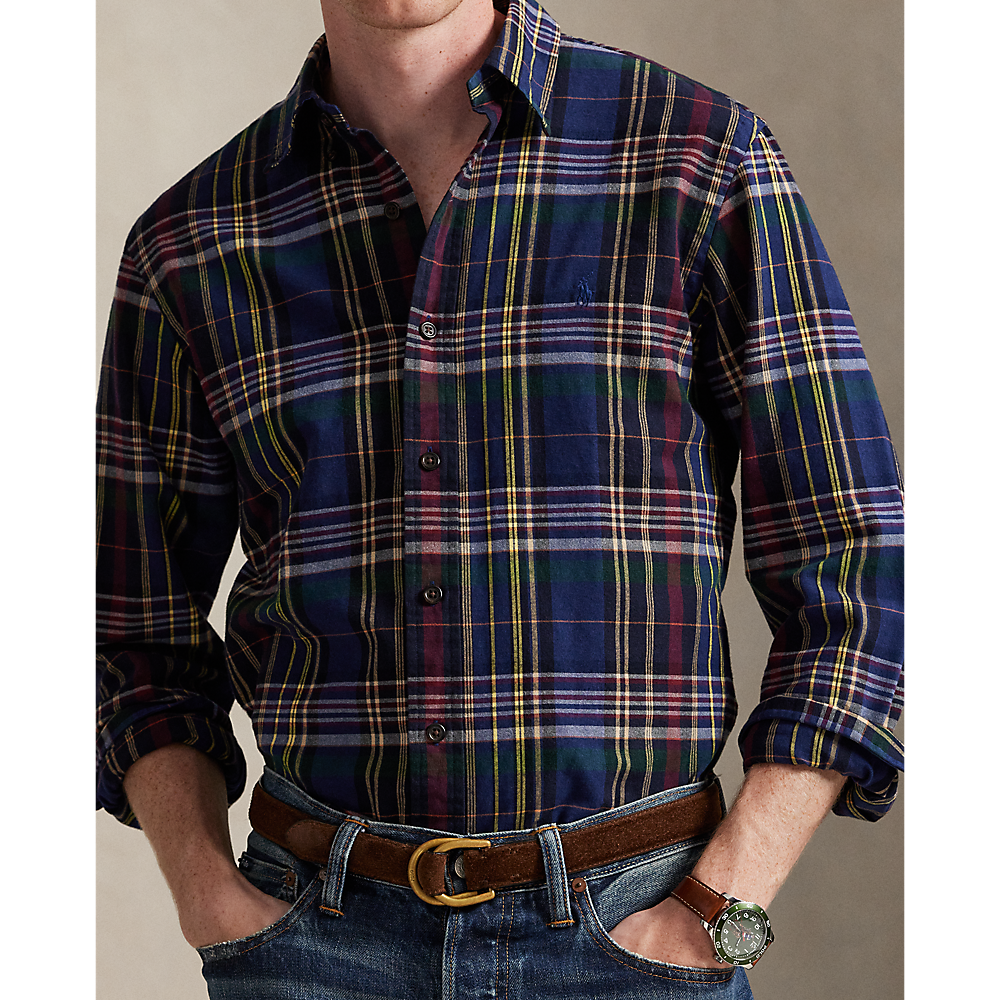 PRLCustom Fit Plaid Oxford Shirt/Košulja 710P00524001