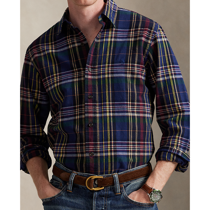 PRLCustom Fit Plaid Oxford Shirt/Košulja 710P00524001