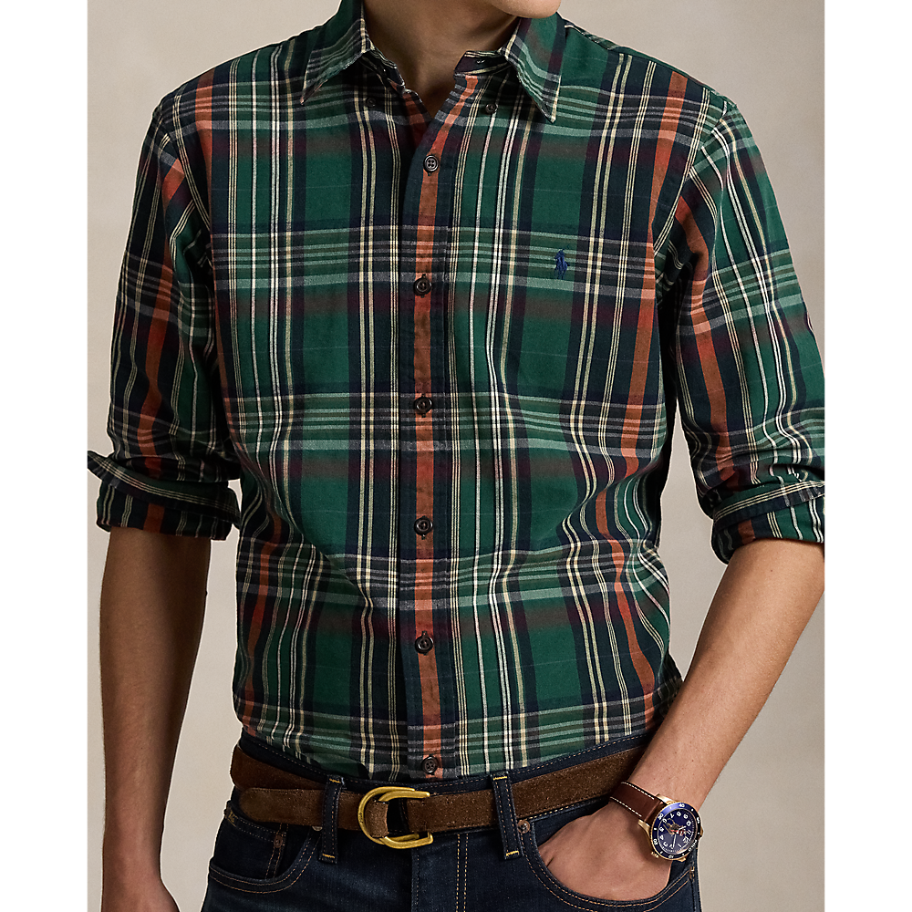 PRLCustom Fit Plaid Oxford Shirt/Košulja 710P00524002
