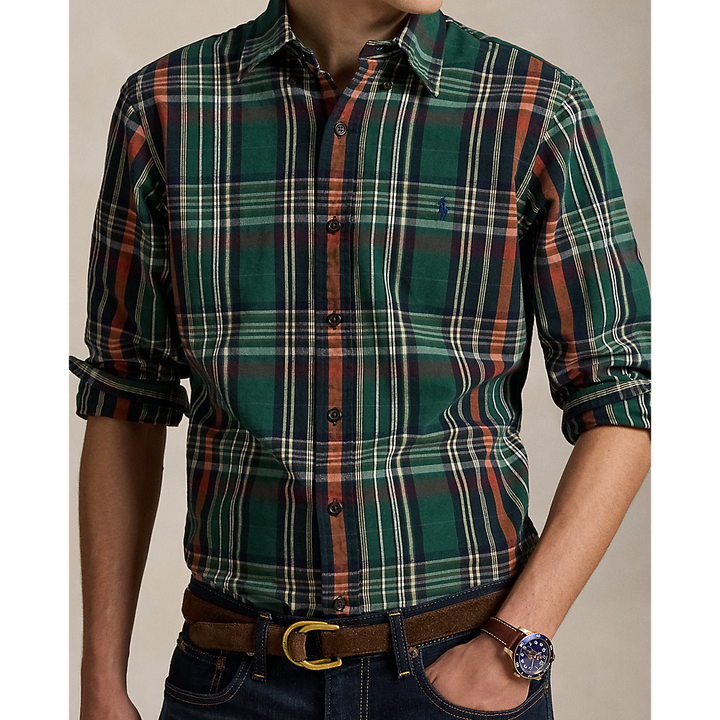 PRLCustom Fit Plaid Oxford Shirt/Košulja 710P00524002