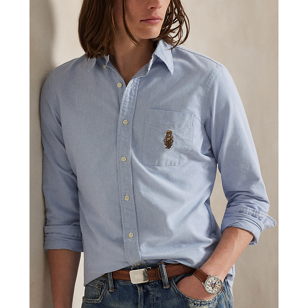 PRLCustom Fit Polo Bear Oxford Shirt/Košulja 710P00577001