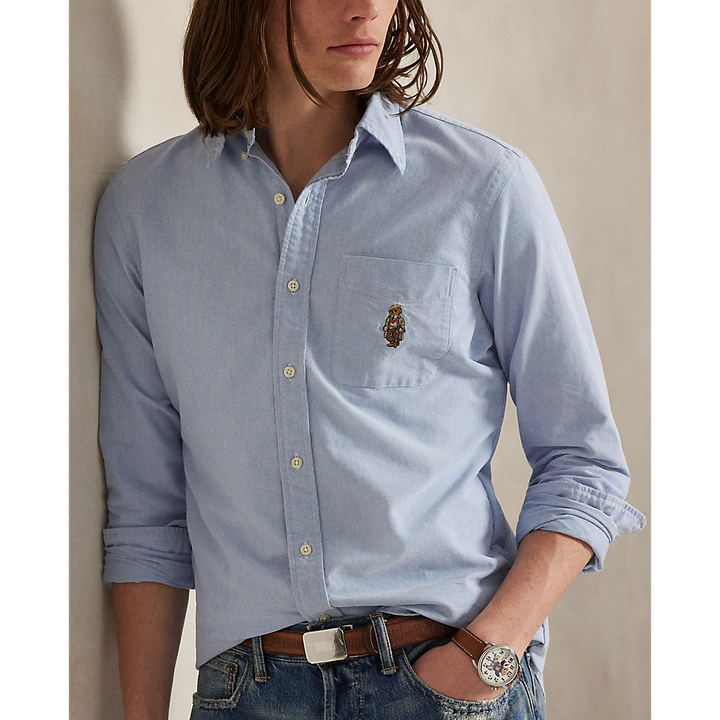 PRLCustom Fit Polo Bear Oxford Shirt/Košulja 710P00577001