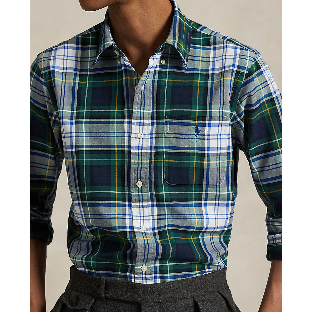 PRLCustom Fit Plaid Oxford Shirt/Košulja 710P00629003