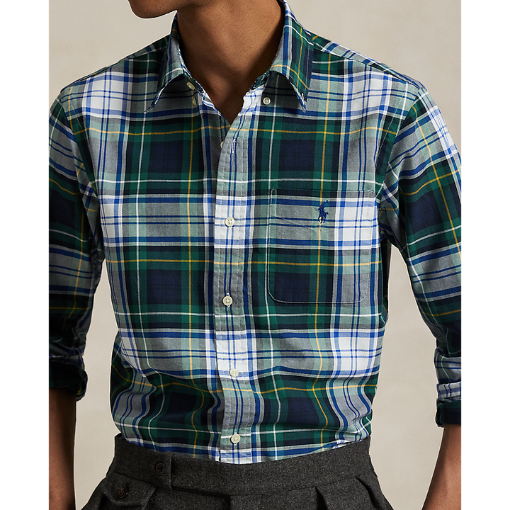 PRLCustom Fit Plaid Oxford Shirt/Košulja 710P00629003