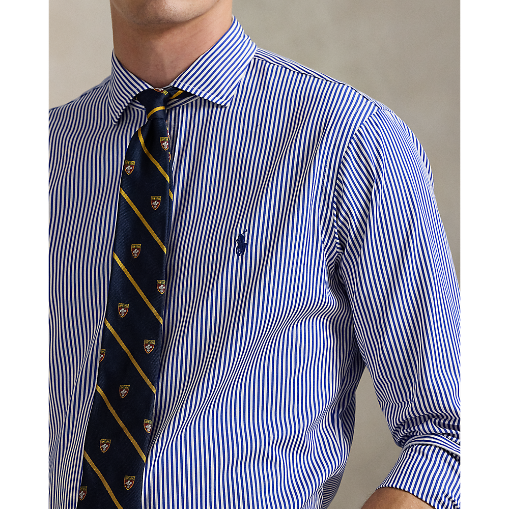 PRLCustom Fit Striped Poplin Shirt/Košulja 710P01398003