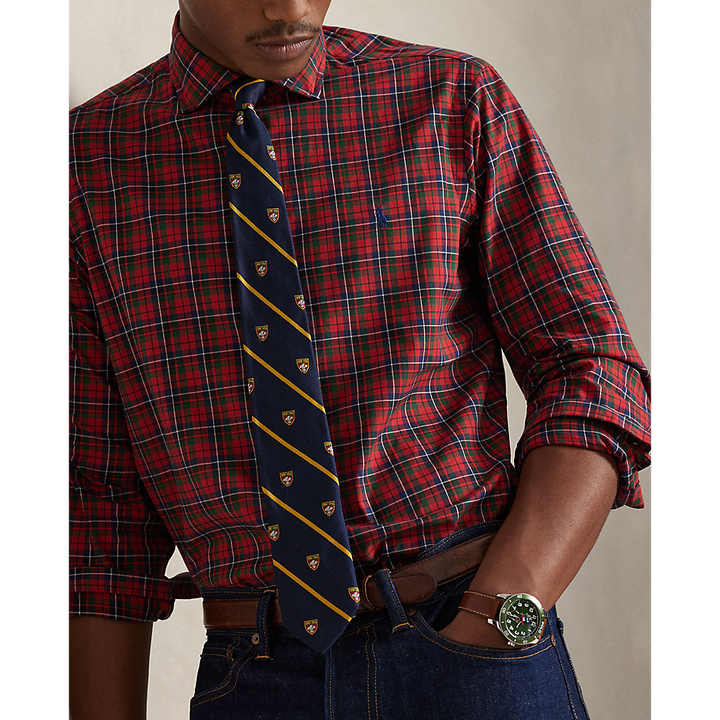 PRL  Custom Fit Plaid Twill Shirt/Košulja 710P01445001