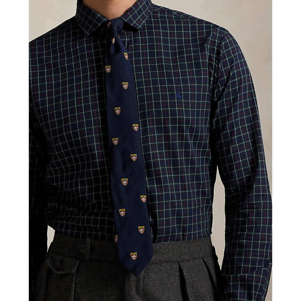 PRL Custom Fit Plaid Twill Shirt/ Košulja 710P01445002