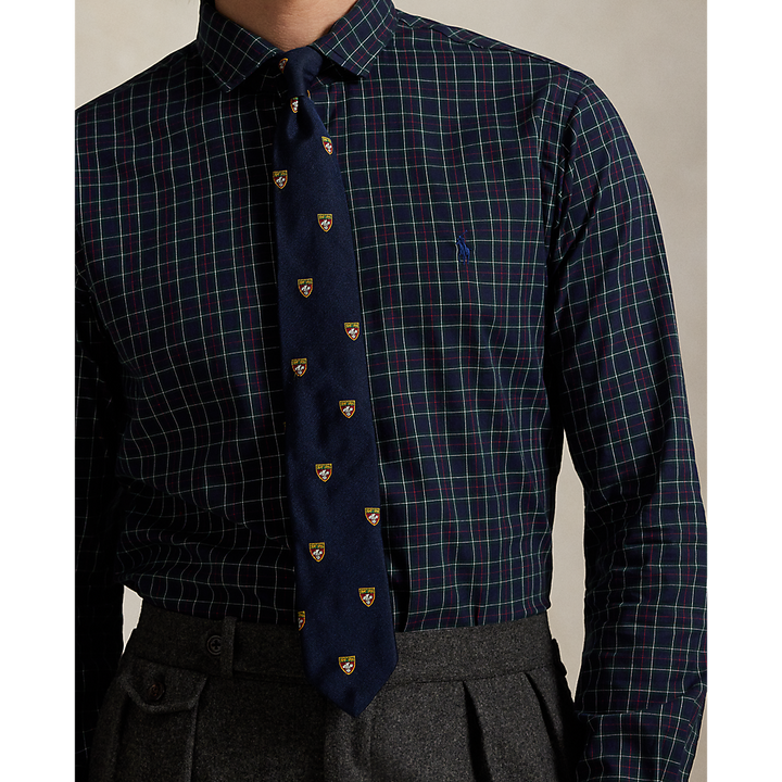 PRL Custom Fit Plaid Twill Shirt/ Košulja 710P01445002