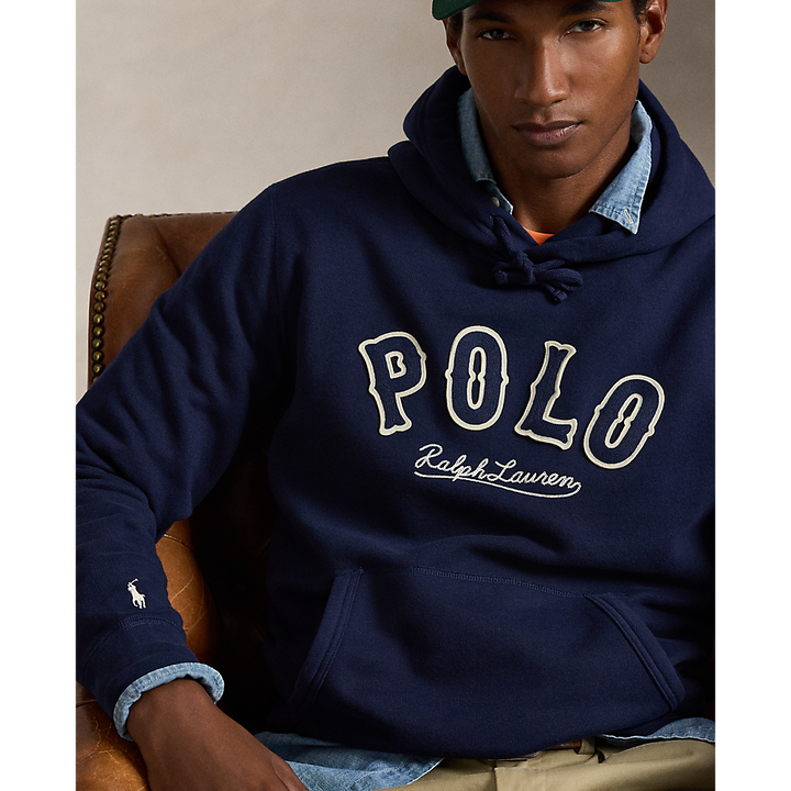 PRL The RL Fleece Western-Logo Hoodie/Duks 710P04872001