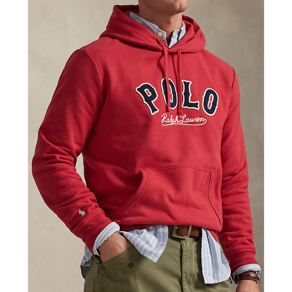 PRL The RL Fleece Western-Logo Hoodie/Duks 710P04872002