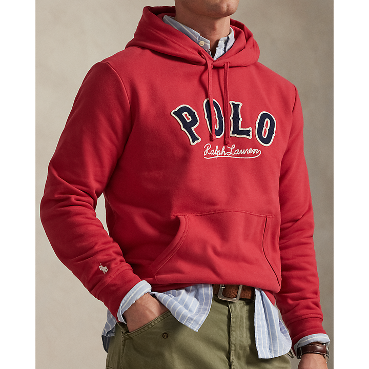 PRL The RL Fleece Western-Logo Hoodie/Duks 710P04872002