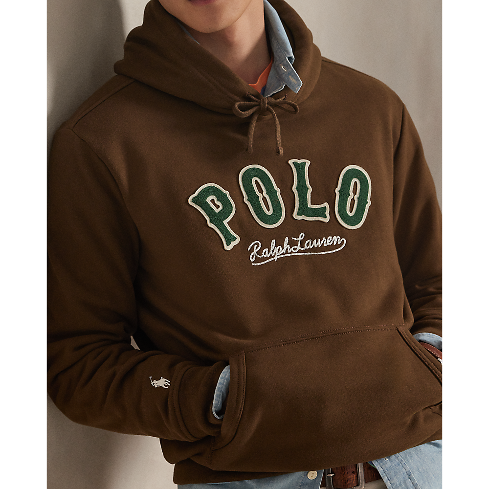 PRL The RL Fleece Western-Logo Hoodie/Duks 710P04872004