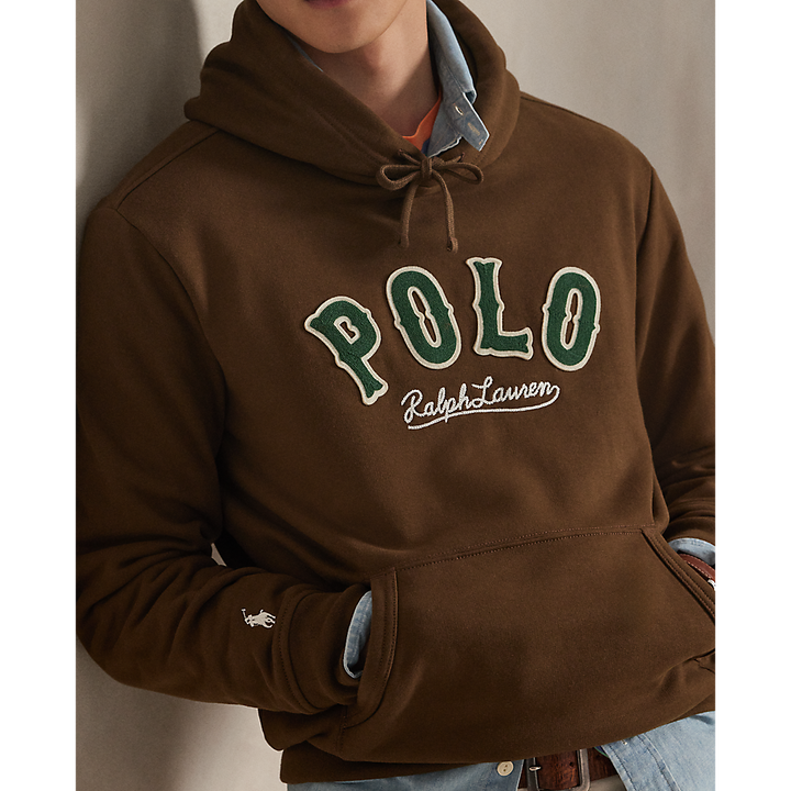 PRL The RL Fleece Western-Logo Hoodie/Duks 710P04872004