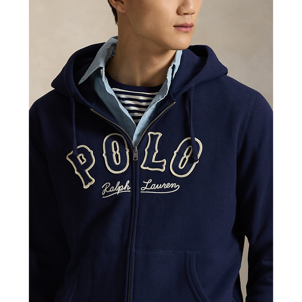 PRL The RL Fleece Western-Logo Hoodie/Duks 710P04874001