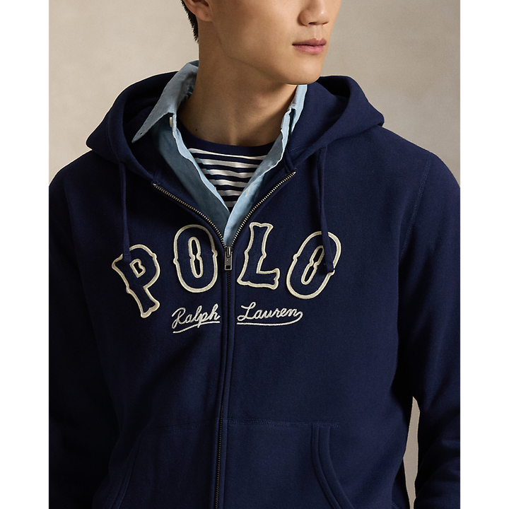 PRL The RL Fleece Western-Logo Hoodie/Duks 710P04874001
