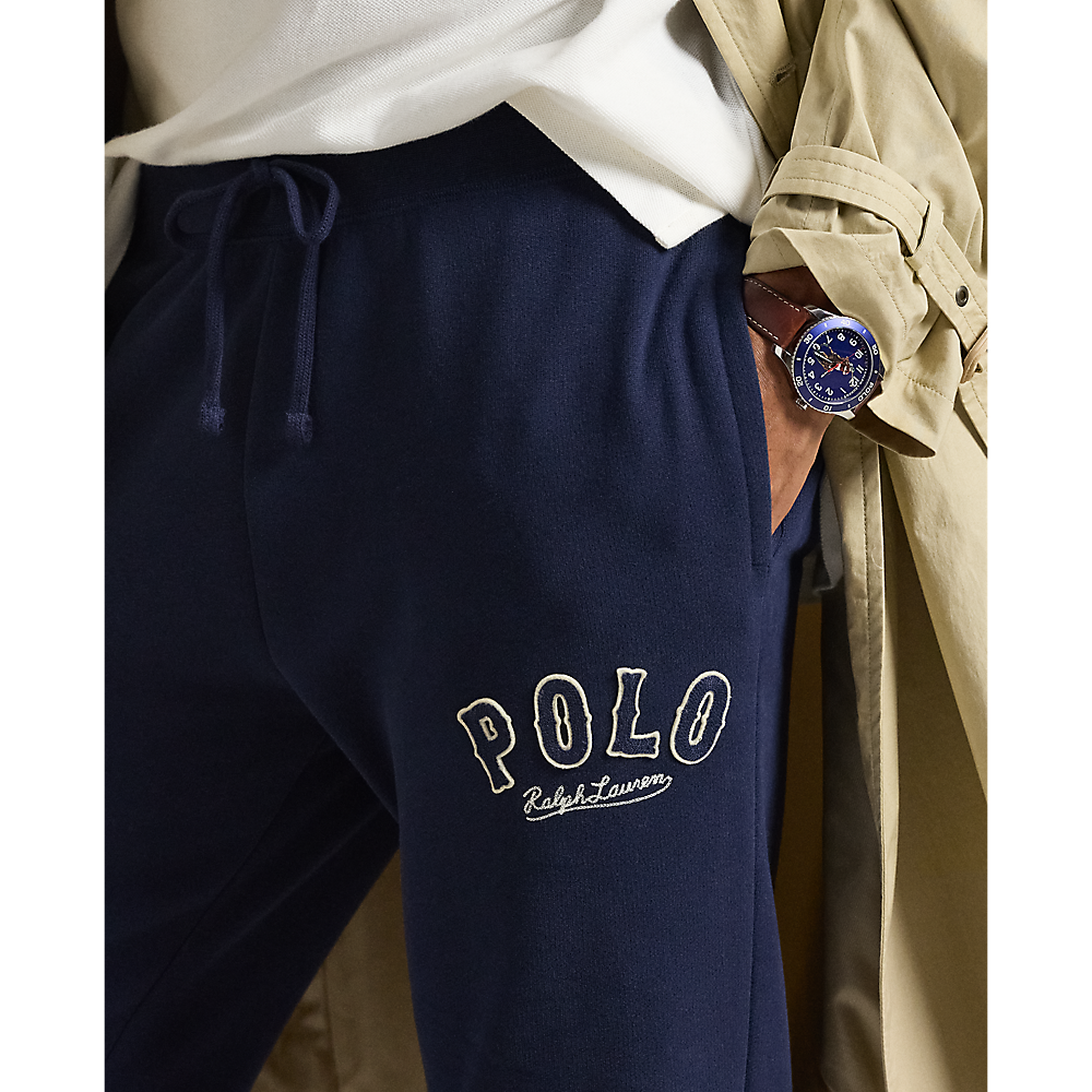 PRL The RL Fleece Western Logo Jogging Bottoms/Trenirka (donji dio) 710P04876001