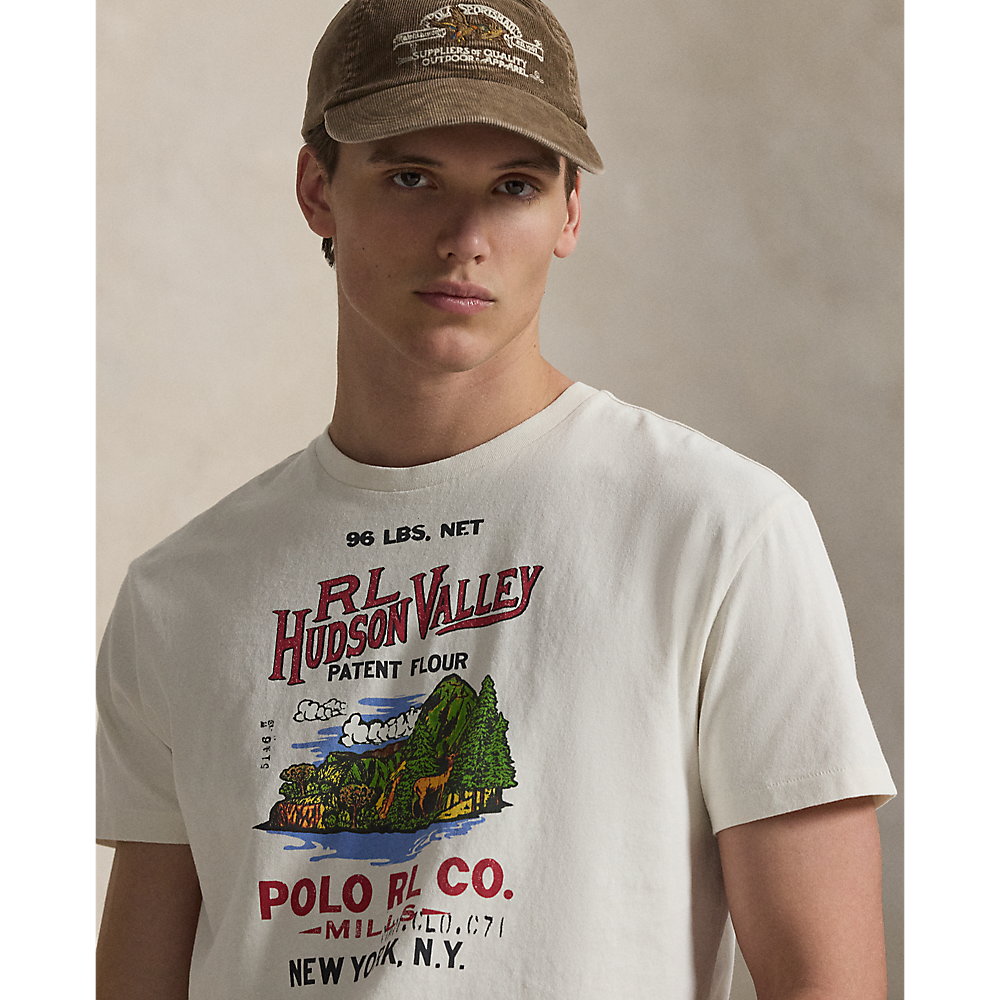 PRL Classic Fit Jersey Graphic T-Shirt/Majica 710P04979001