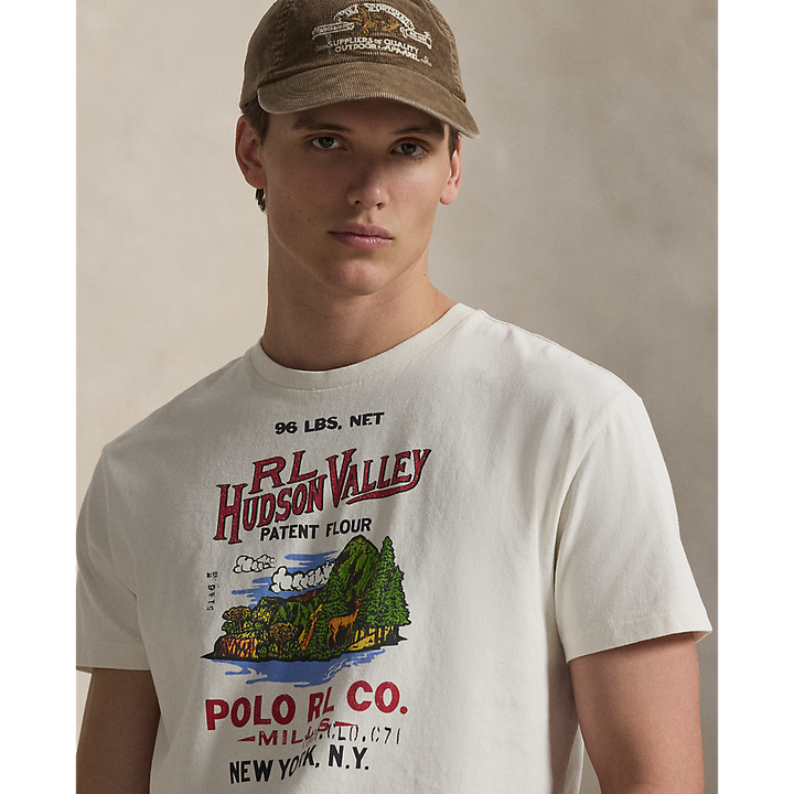 PRL Classic Fit Jersey Graphic T-Shirt/Majica 710P04979001