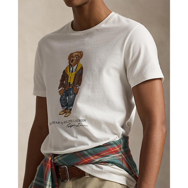 PRL Custom Slim Fit Polo Bear Jersey T-Shirt/Majica 710P07346001