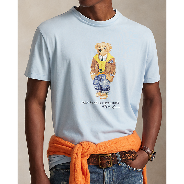 PRL Custom Slim Fit Polo Bear T-Shirt/Majica 710P07347001
