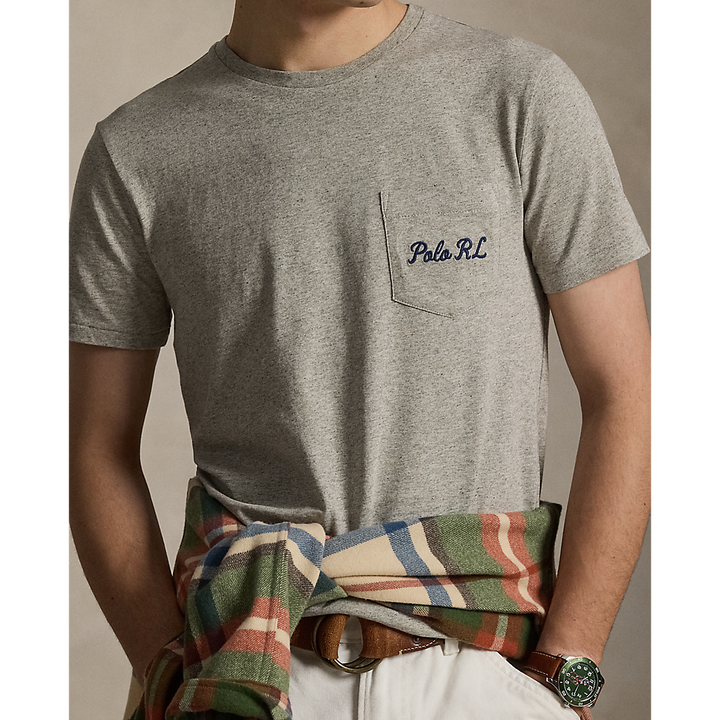 PRL Custom Slim Fit Polo Bear Jersey T-Shirt/Majica 710P07348001