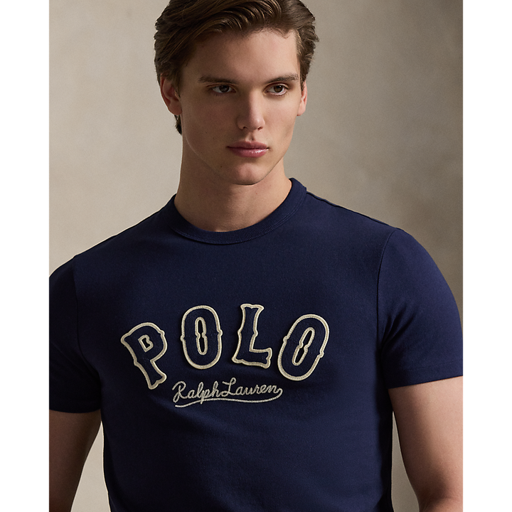 PRL Custom Slim Fit Western Logo T-shirt/Majica 710P07349001