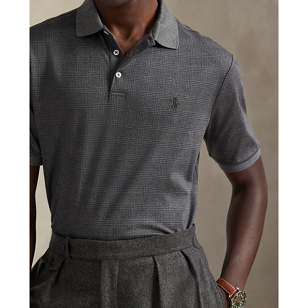 PRL Custom Slim Fit Soft Cotton Polo Shirt/Polo majica 710P07351001