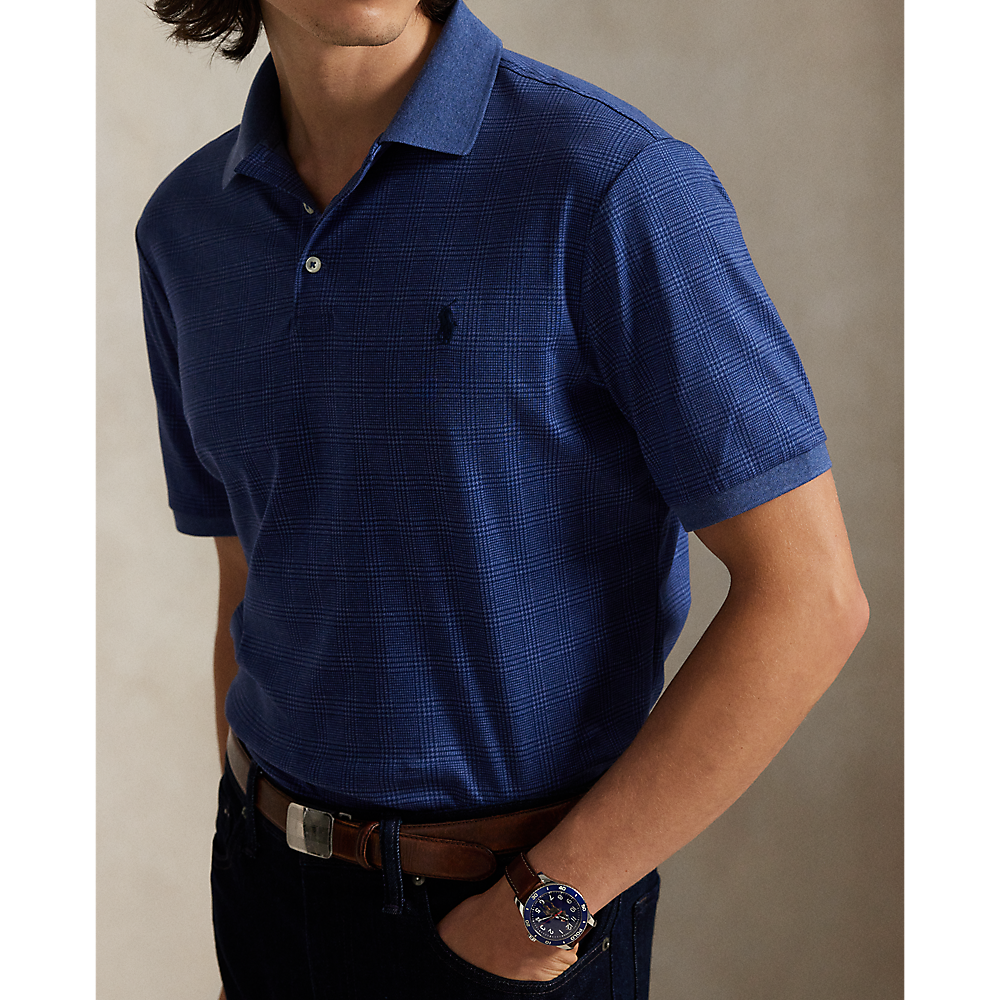 PRL Custom Slim Fit Soft Cotton Polo Shirt/Polo majica 710P07351002