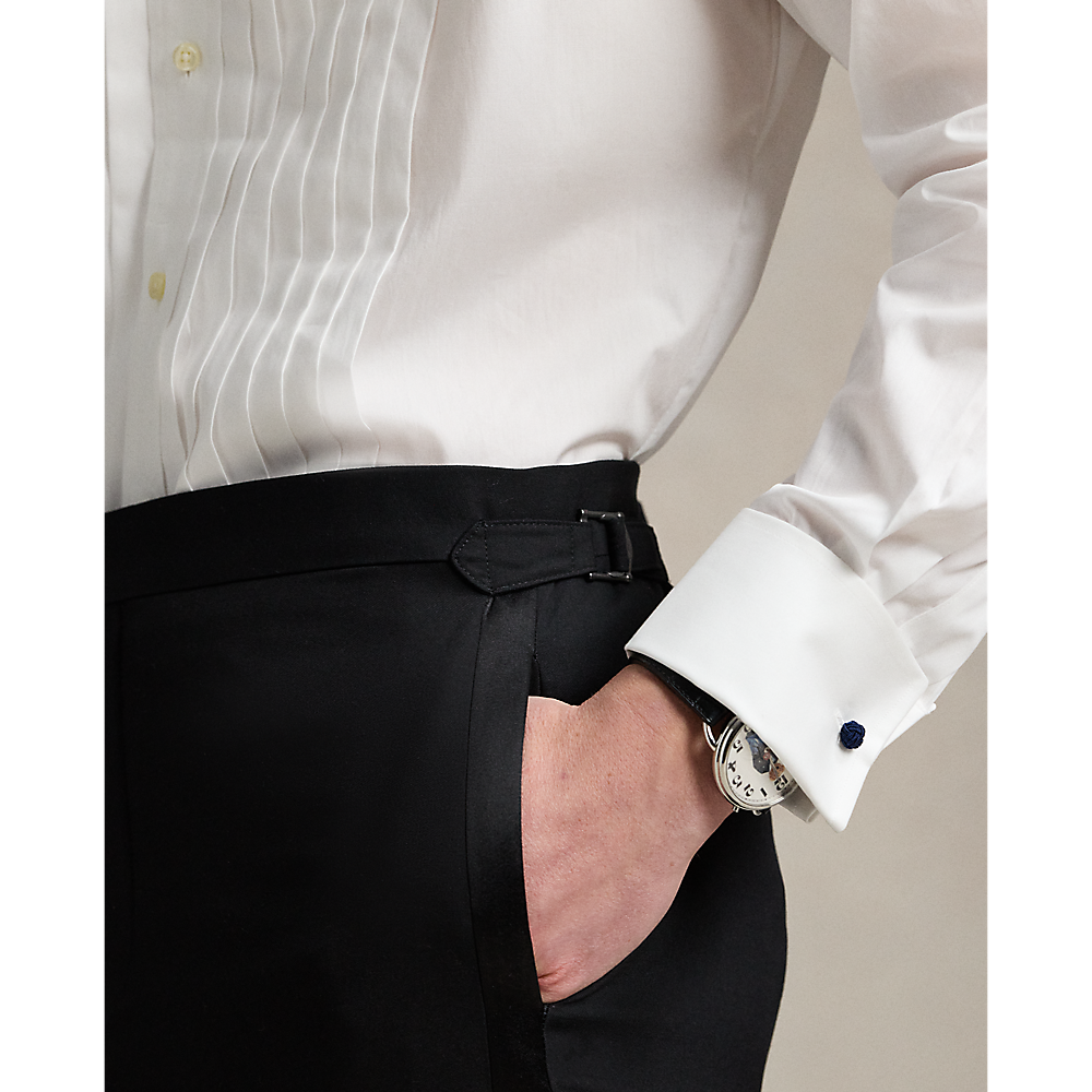 PRL Classic Fit Poplin Tuxedo Shirt/ Košulja 712966891001