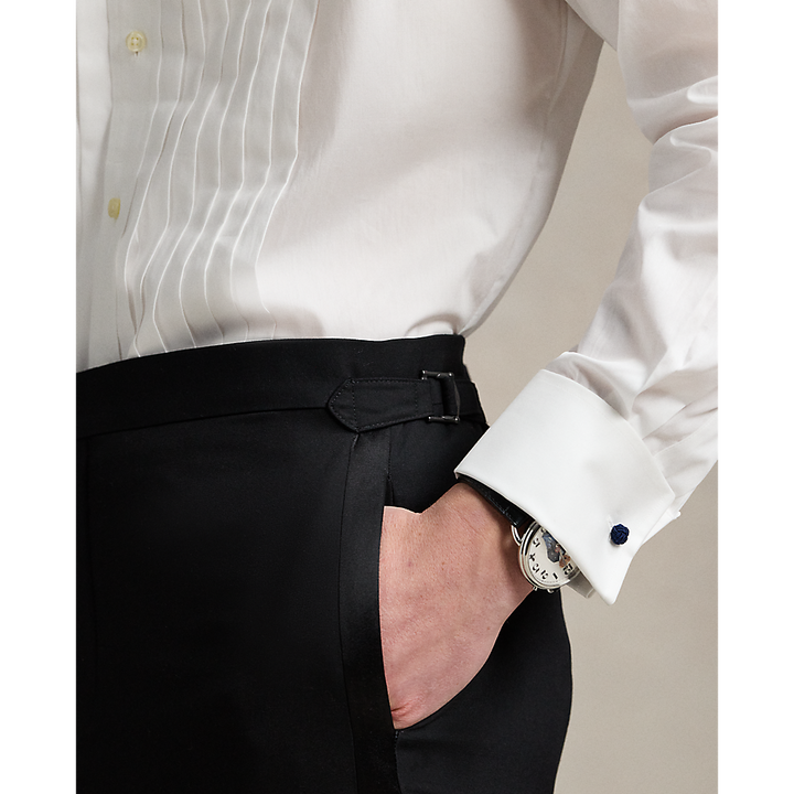 PRL Classic Fit Poplin Tuxedo Shirt/ Košulja 712966891001