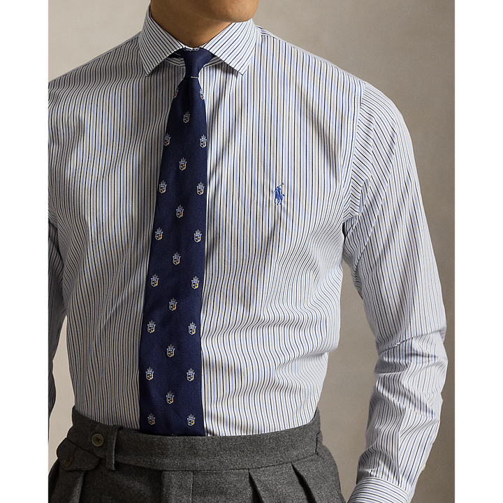 PRL Custom Fit Striped Poplin Shirt/Košulja 712969007503