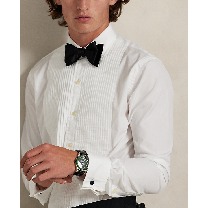 PRL Classic Fit French Cuff Tuxedo Shirt/Košulja 712980684001