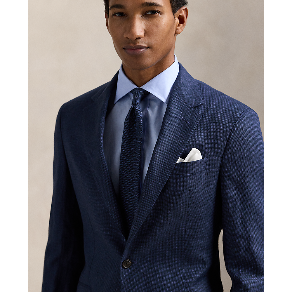 PRL Polo Tailored Nailhead Suit Jacket/Sako 715973212001