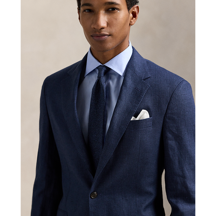 PRL Polo Tailored Nailhead Suit Jacket/Sako 715973212001